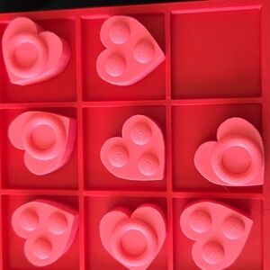 Red and Pink Tic-Tac-I❤️U